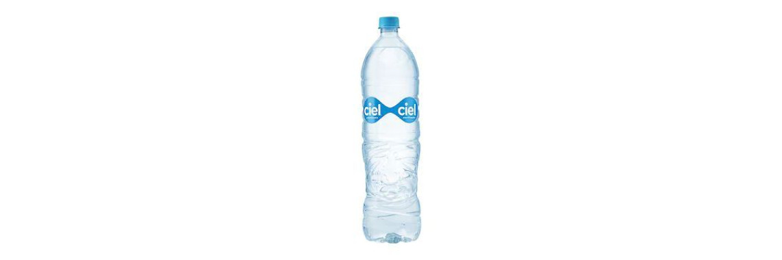 agua Ciel Natural 1.5L botella