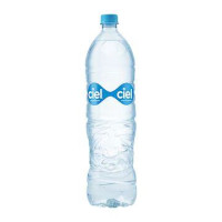 agua Ciel Natural 600ml botella