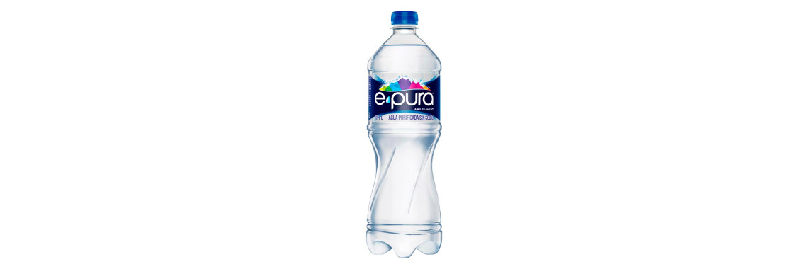 agua Epura Natural 1.5L botella