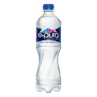 agua Epura Natural 600ml botella