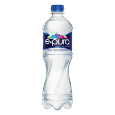agua Epura Natural 600ml botella