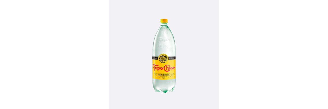 agua mineral Topo Chico 600ml botella