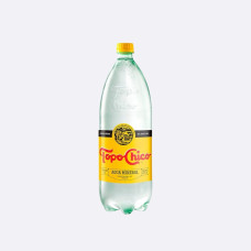agua mineral Topo Chico 600ml botella