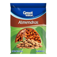 Great Value Almendras Naturales 200 g
