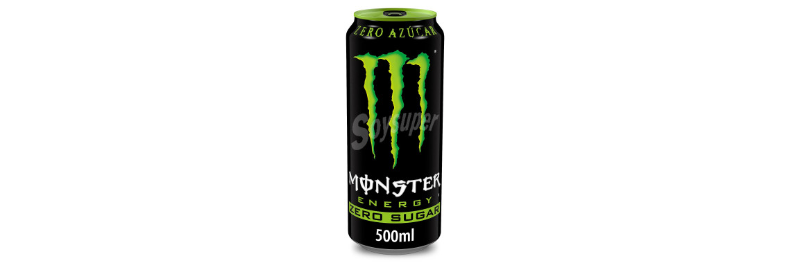 bebida energética Monster Energy Original 473ml lata