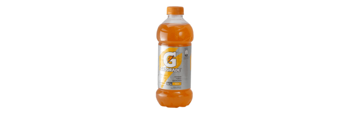 bebida isotónica Gatorade Limón 600ml botella