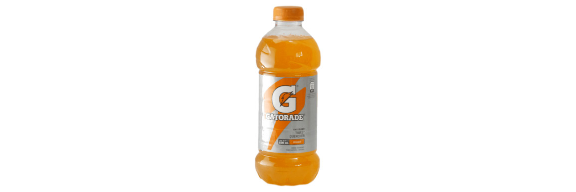 bebida isotónica Gatorade Naranja 600ml botella