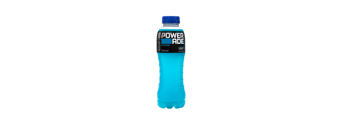 bebida isotónica Powerade Mora Azul 600ml botella
