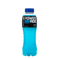 bebida isotónica Powerade Mora Azul 600ml botella