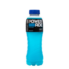 bebida isotónica Powerade Mora Azul 600ml botella