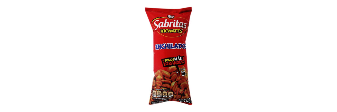 Sabritas Cacahuates Japoneses Bolsa 100 g