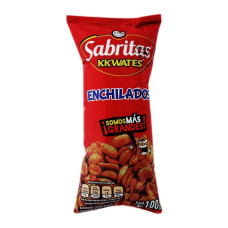 Sabritas Cacahuates Japoneses Bolsa 100 g