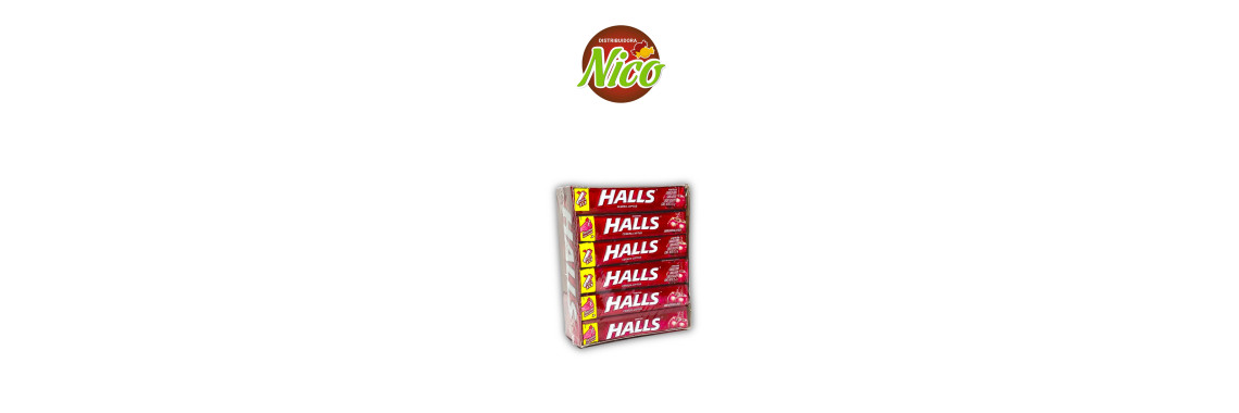 caramelos Halls Cereza 25g