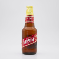 Cerveza Bohemia Clásica Botella 355ml Pilsner Premium Mexicana