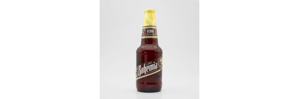 Cerveza Bohemia Oscura Botella 355ml Vienna Lager Premium