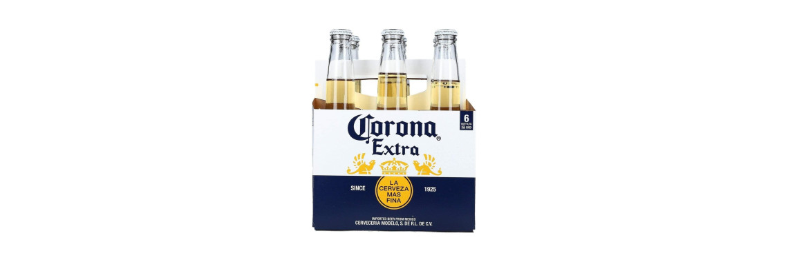 Cerveza Corona Extra Six Pack 355ml