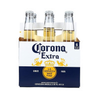 Cerveza Corona Extra Six Pack 355ml Cerveza Corona Extra Six Pack 355ml