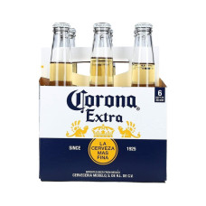 Cerveza Corona Extra Six Pack 355ml