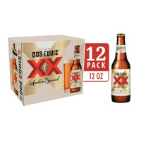 Cerveza Dos Equis Ambar Botella 355ml Vienna Lager Mexicana