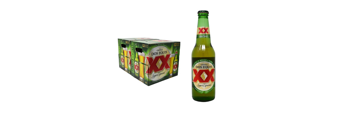 Cerveza Dos Equis Lager Especial Six Pack 355ml