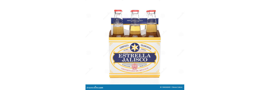 Cerveza Estrella Jalisco Six Pack 355ml