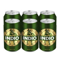 Cerveza Indio Botella 355ml Lager Oscura Mexicana