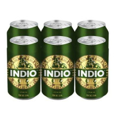 Cerveza Indio Botella 355ml Lager Oscura Mexicana