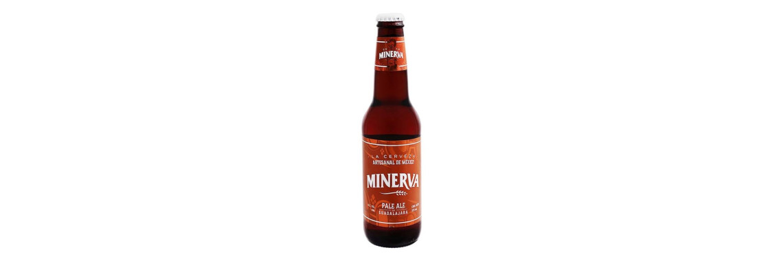 Cerveza Minerva Pale Ale Botella 355ml American Pale Ale Artesanal
