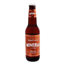 Cerveza Minerva Pale Ale Botella 355ml American Pale Ale Artesanal