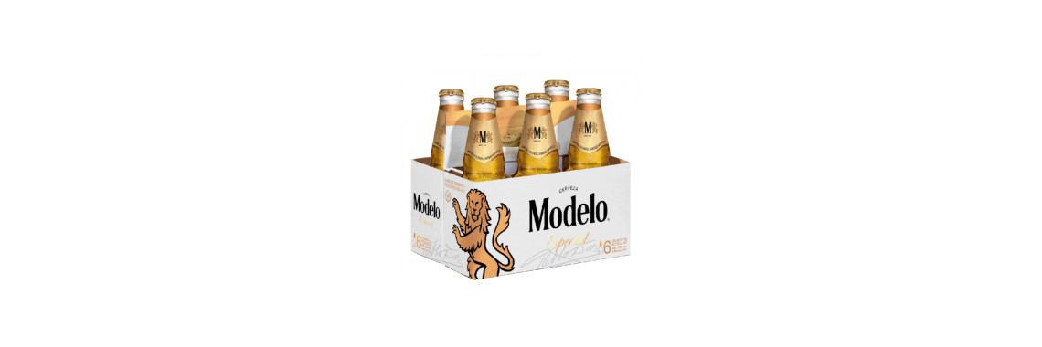 Cerveza Modelo Especial Six Pack 355ml