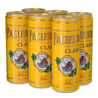 Cerveza Pacífico Clara Botella 355ml Lager Mexicana Cerveza Pacífico Clara Botella 355ml Lager Mexicana
