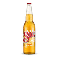Cerveza Sol Botella 355ml Lager Mexicana Refrescante