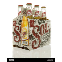 Cerveza Sol Original Six Pack 355ml Cerveza Sol Original Six Pack 355ml