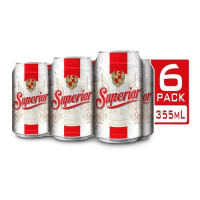 Cerveza Superior Original Botella 355ml Lager Mexicana Clásica Cerveza Superior Original Botella 355ml Lager Mexicana Clásica