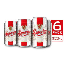 Cerveza Superior Original Botella 355ml Lager Mexicana Clásica