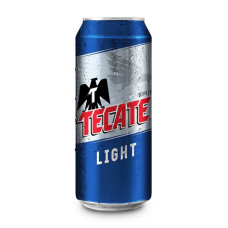 Cerveza Tecate Light Lata 355ml Lager Ligera Mexicana