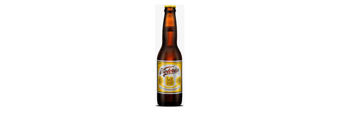 Cerveza Victoria Botella 355ml Lager Mexicana Original