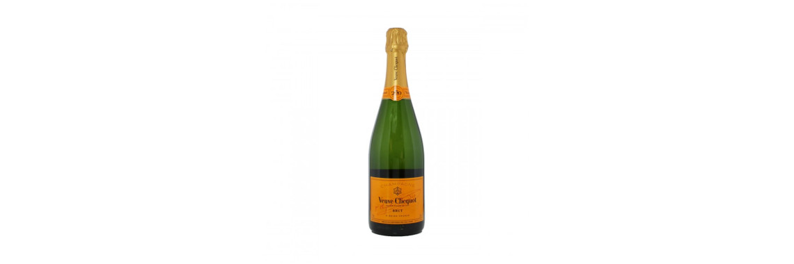 Champagne Veuve Clicquot Yellow Label Brut 750ml Francia Premium