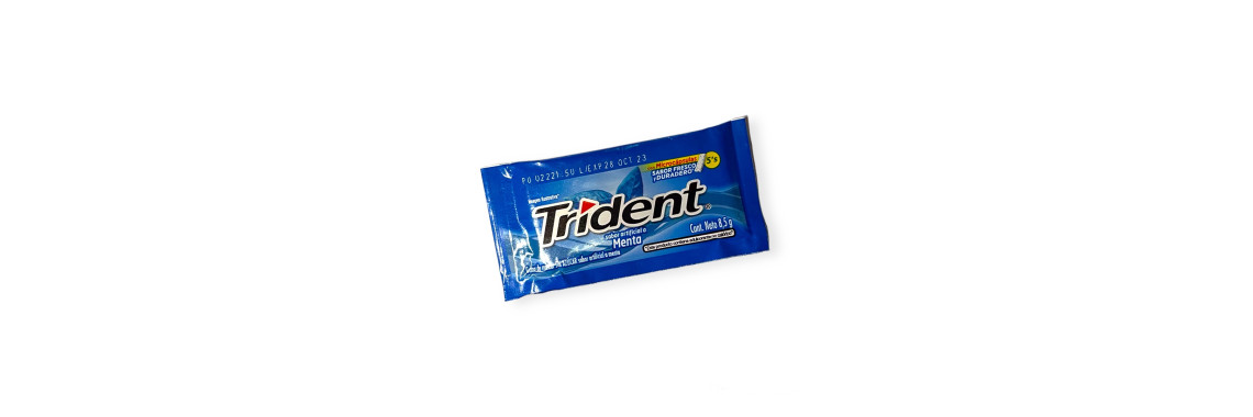 Trident Chicles Menta Fresh 14 pzas