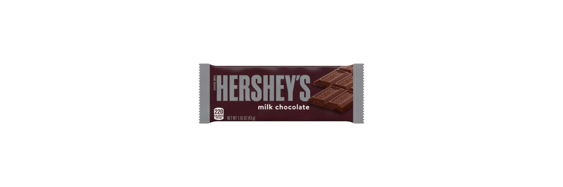 Hershey’s Milk Chocolate Barra 43 g