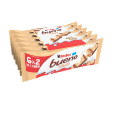 Kinder Bueno Chocolate Barra Ferrero 43 g