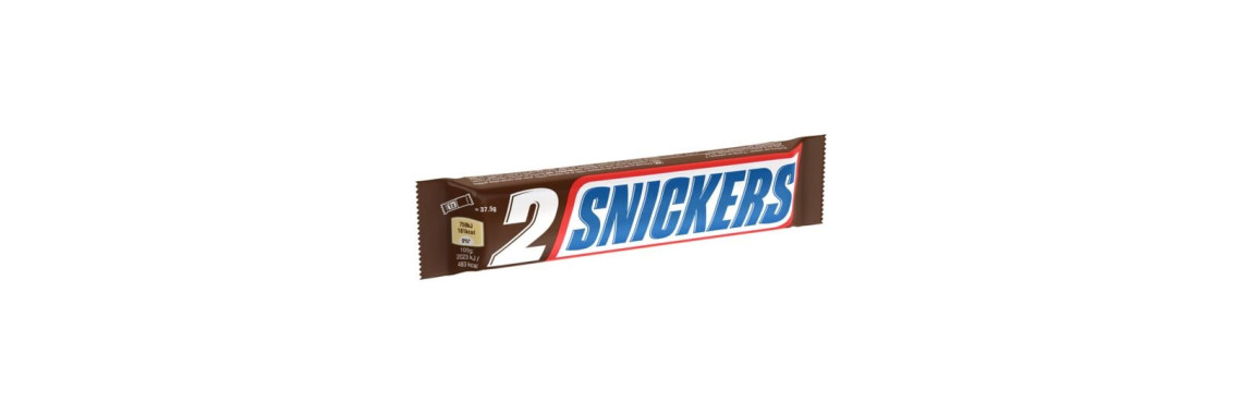 Snickers Chocolate Barra Original 52.7 g