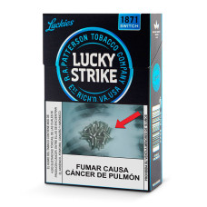 cigarros Lucky Strike Blue Box 20 unidades cigarros Lucky Strike Blue Box 20 unidades