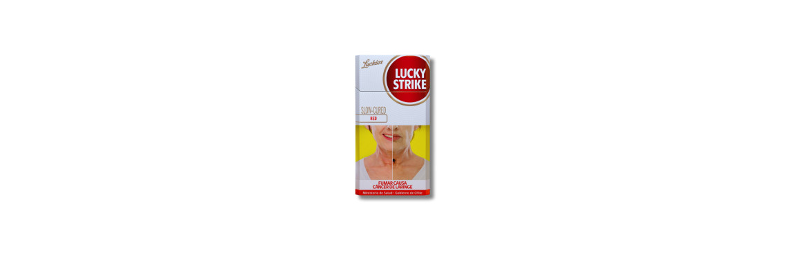 cigarros Lucky Strike Red Box 20 unidades