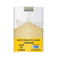 cigarros Marlboro Gold Box 20 unidades cigarros Marlboro Gold Box 20 unidades