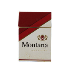 cigarros Montana Red Box 20 unidades cigarros Montana Red Box 20 unidades