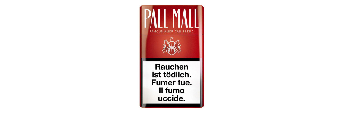 cigarros Pall Mall Red Box 20 unidades