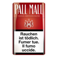 cigarros Pall Mall Red Box 20 unidades