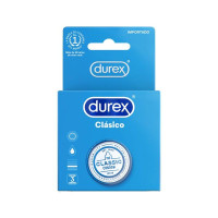 Durex Condones Clásicos Lubricados Originales 3 pzas Durex Condones Clásicos Lubricados Originales 3 pzas