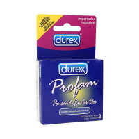 Durex Condones Invisible Ultra Delgados Lubricados 3 pzas